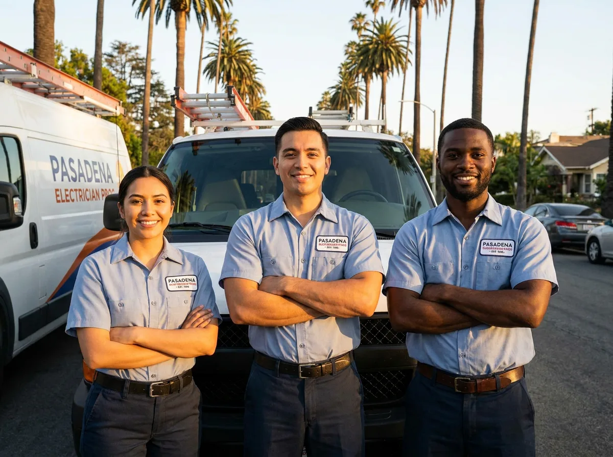 Electrician company in Parker Dam, CA